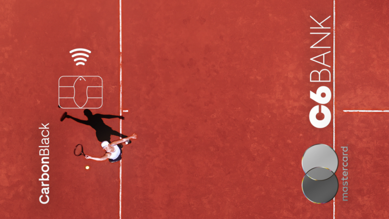 Cartões do C6 Bank ganham vida em nova campanha