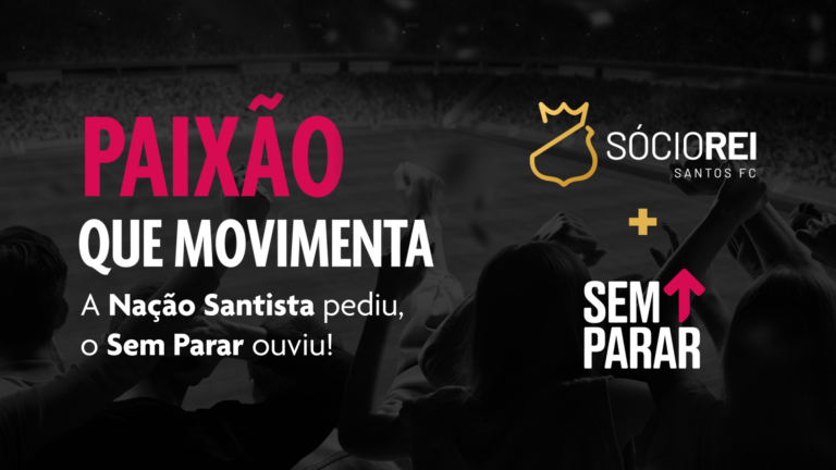 Sem Parar paga pedágio de sócios-torcedores do Santos