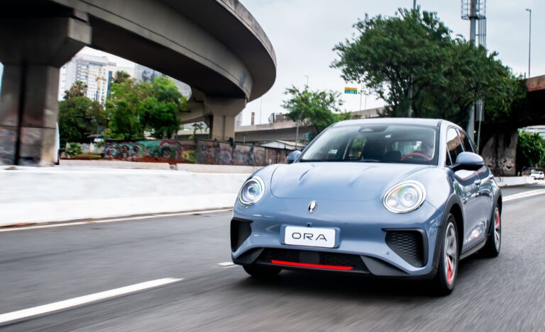 GWM Brasil lança no Brasil a linha 2025 do ORA 03