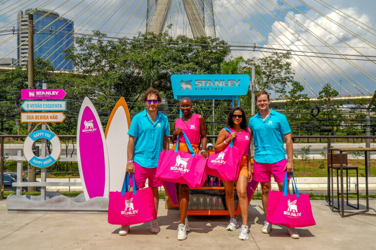 Bullet assina ativação de verão da Stanley