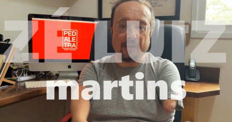 José Luiz Martins é a inspiração da semana