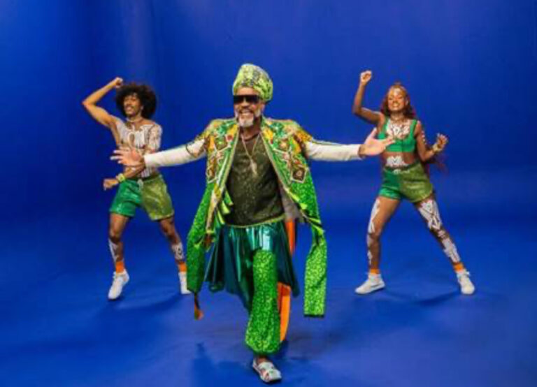 Carlinhos Brown é destaque em campanha da Neoenergia