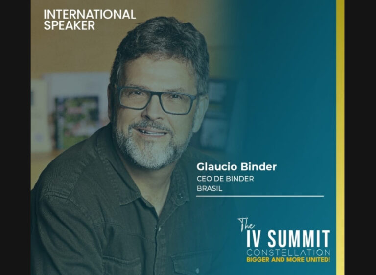 Glaucio Binder realiza palestra no Constellation Summit 2025