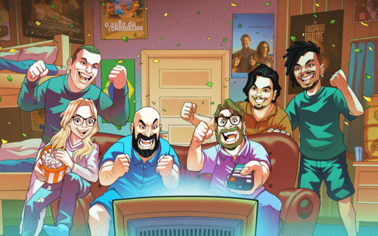 Jovem Nerd fará live “Oscar de Pijama 2025”