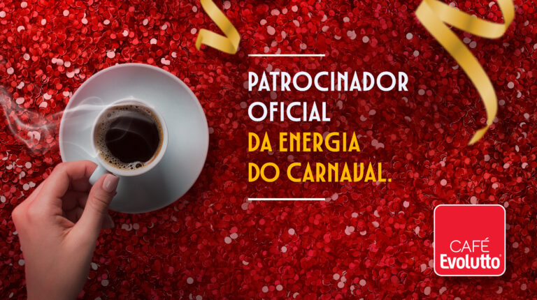 Café Evolutto patrocina carnaval de rua do Rio