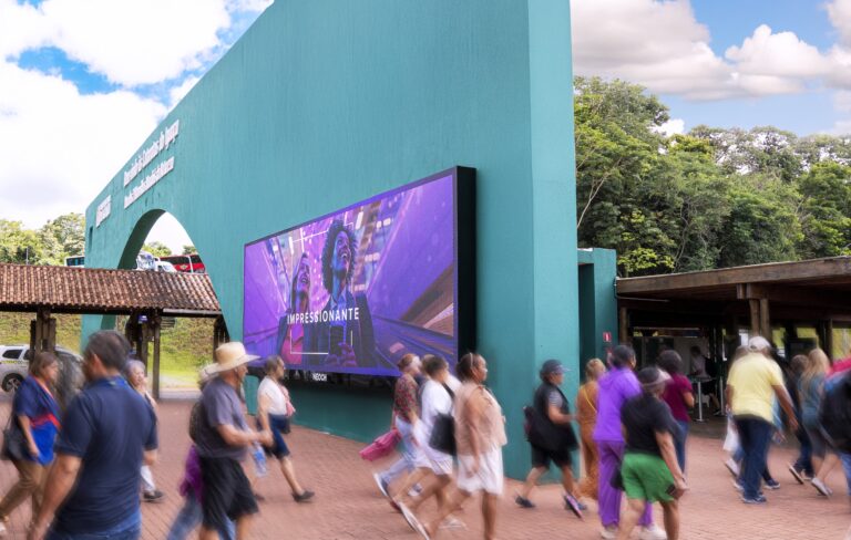 Parque Nacional do Iguaçu ganha circuito OOH concebido pela NEOOH