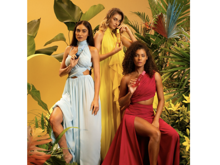 Skelt lança campanha para Exotic Trip Collection