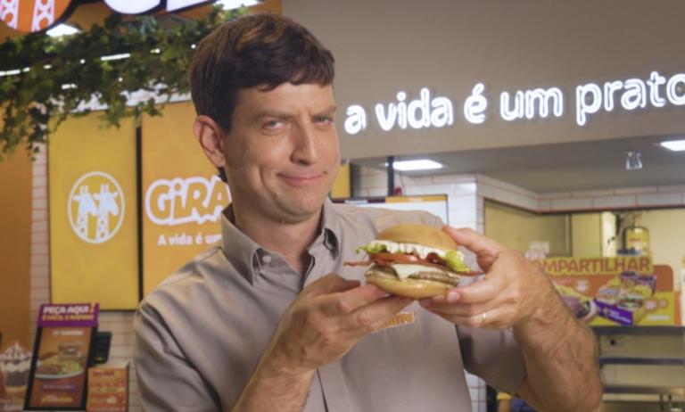 BAILA ganha conta do Giraffas