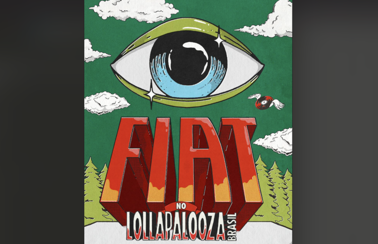Fiat anuncia patrocínio ao Lollapalooza pela primeira vez no Brasil