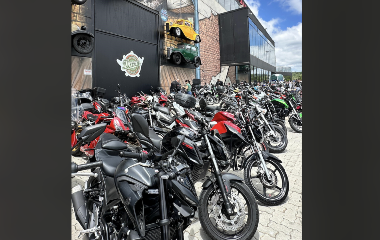 1º Megaencontro de Motos Dream Car ocorre neste domingo