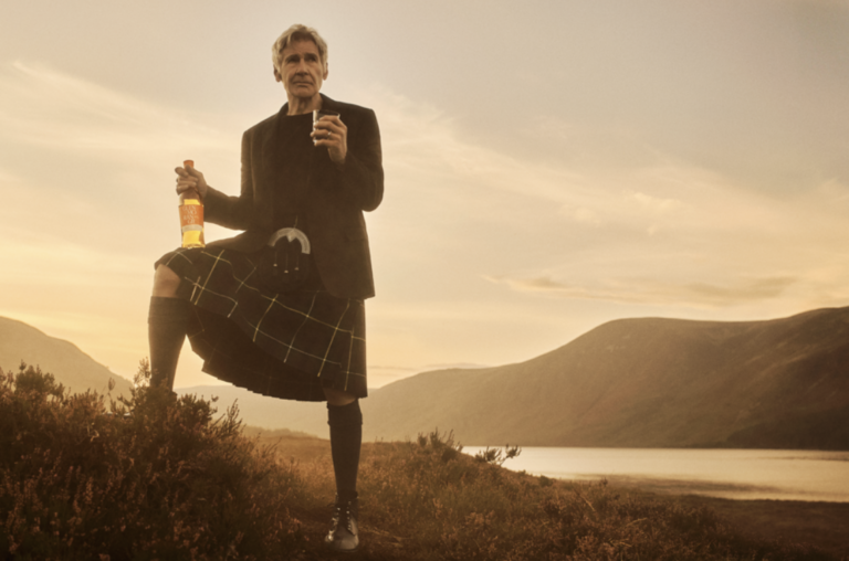 Harrison Ford estrela nova campanha da Glenmorangie