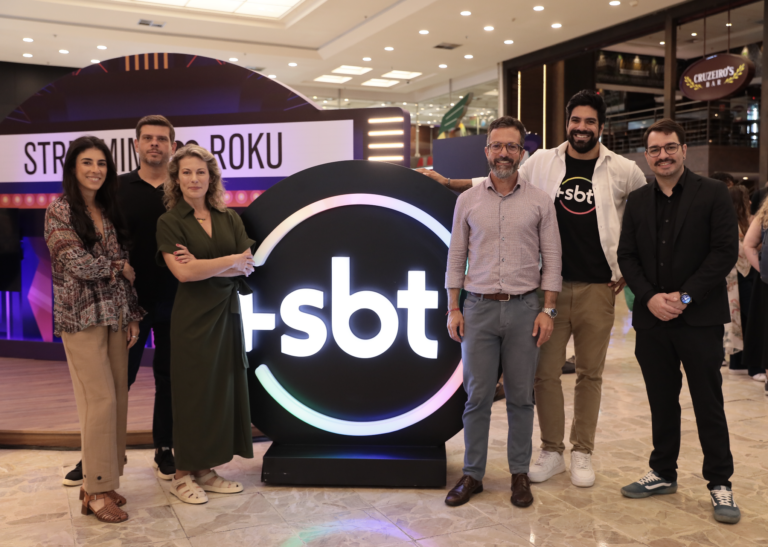 Roku e SBT se unem por mais entretenimento aos brasileiros