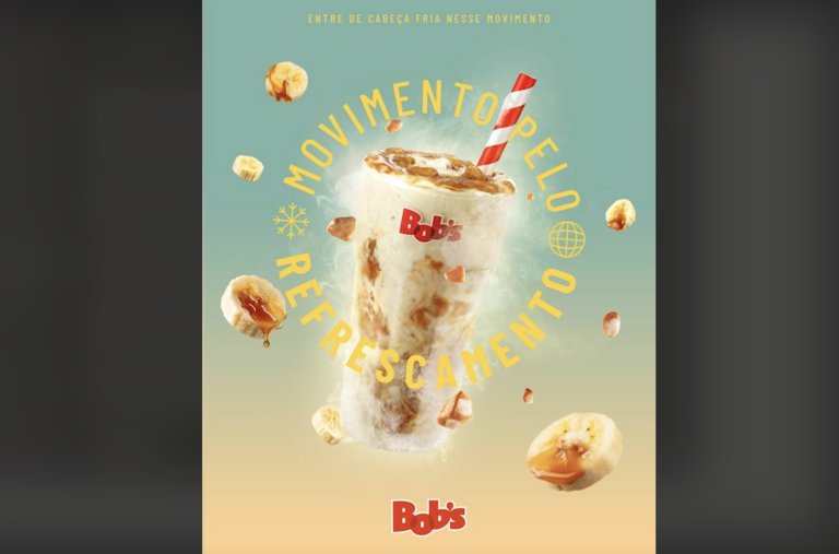 Bob’s estreia campanha de verão ‘Refrescamento’