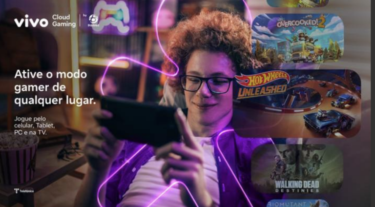 Vivo lança o Cloud Gaming by Blacknut