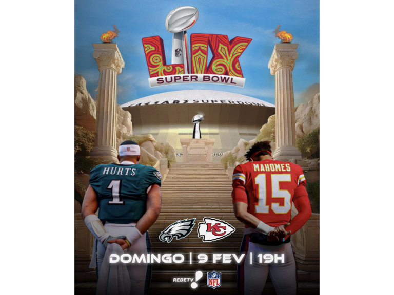 RedeTV! anuncia 13 marcas na transmissão do Super Bowl LIX