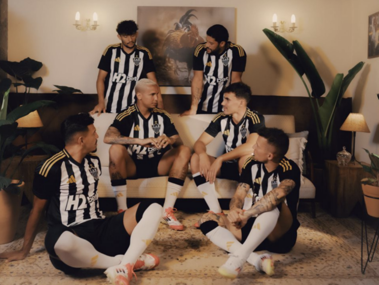 Galo e Adidas apresentam uniforme principal para 2025