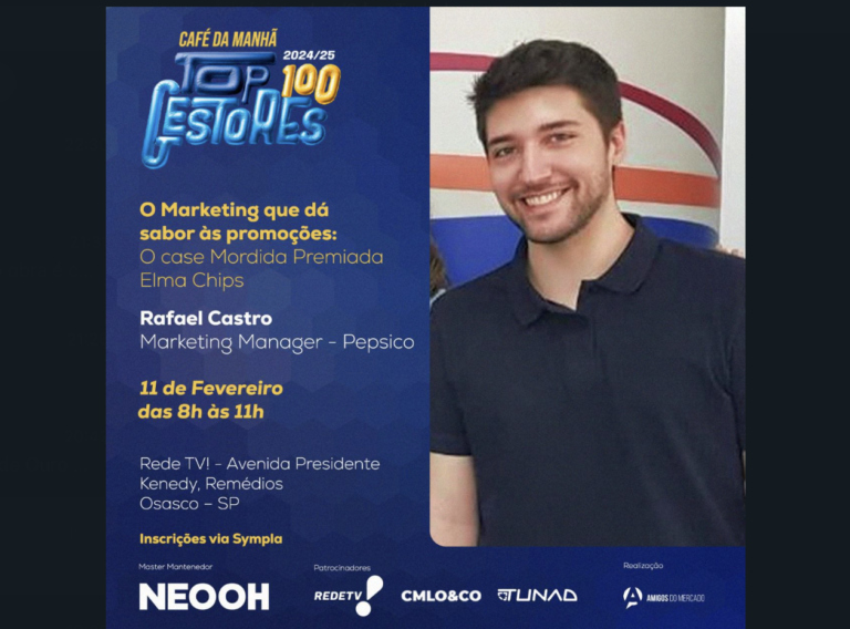 Vem aí o Café da Manhã dos Top 100 Gestores 2024/25!☕