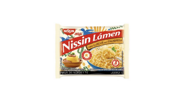 NISSIN anuncia lançamento de Lámen sabor Cuscuz com Calabresa