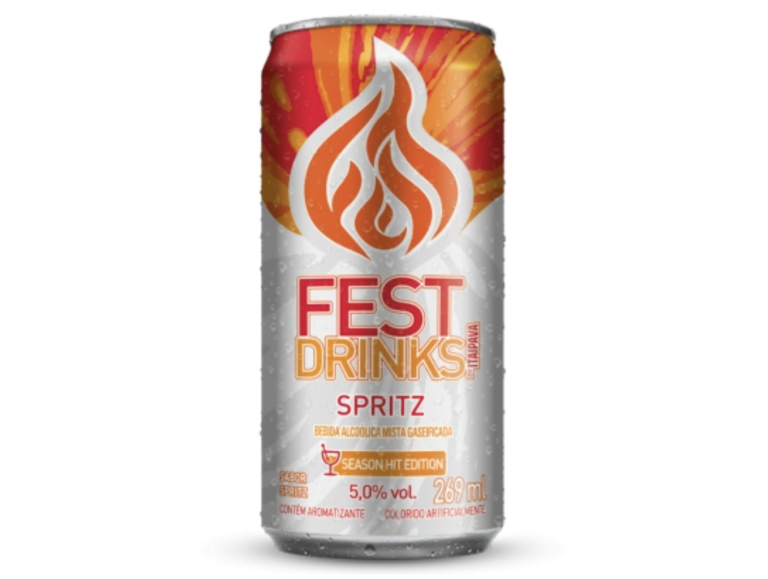 Fest Drinks by Itaipava lança bebida pronta no sabor Spritz