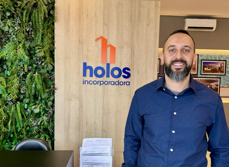 Holos Incorporadora anuncia Bruno Oracio como Gerente de Marketing