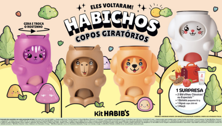 Habib’s traz de volta os Habichos