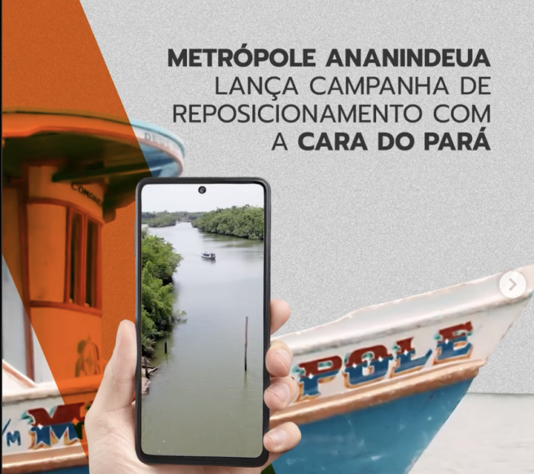 Dolivs assina campanha para o Shopping Metrópole Ananindeua