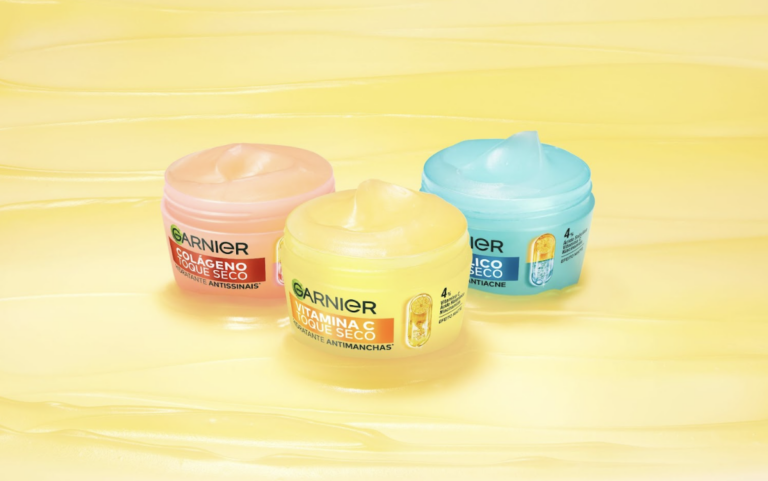 Garnier anuncia o lançamento  da linha Toque Seco