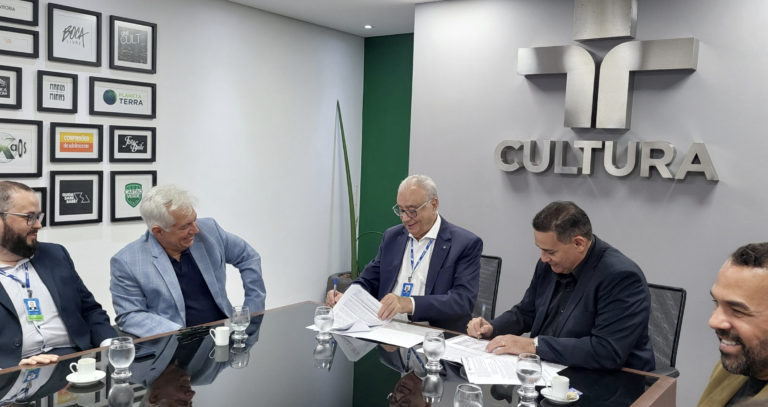 TV Cultura renova parceria com a TV Cultura do Pará