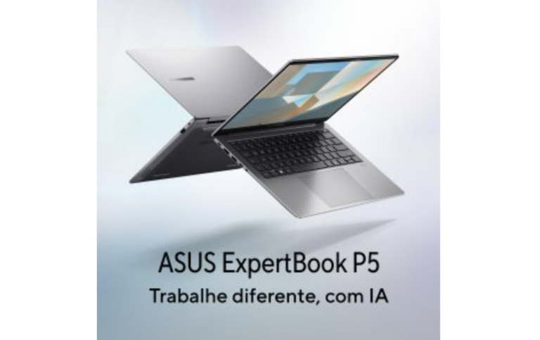 ExpertBook P5 estreia primeiro ASUS Copilot+ PC para empresas