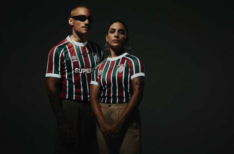 Fluminense e Umbro apresentam o novo uniforme para 2025