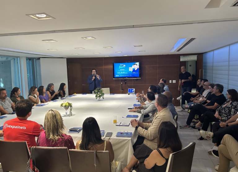 Amigos do Mercado reúne lideranças do mercado publicitário