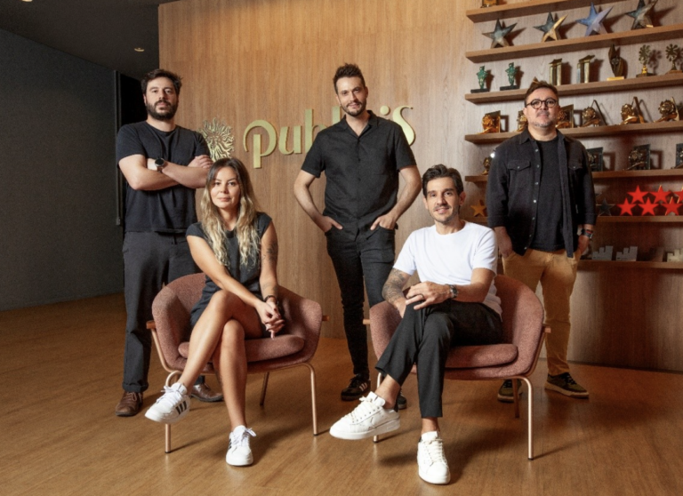 Publicis Brasil contrata três novas lideranças criativas