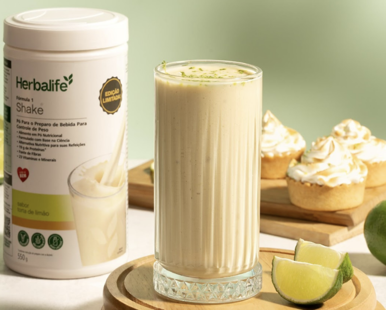 Herbalife lança delicioso Shake sabor Torta de Limão
