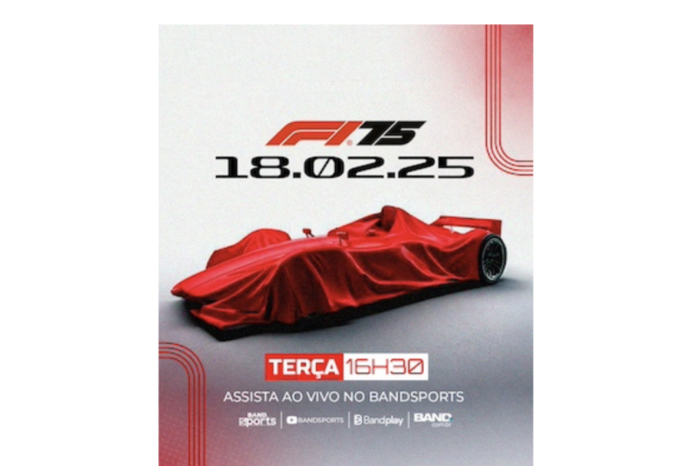Transmissão ao vivo do lançamento da F1 na terça
