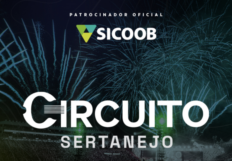 Sicoob é patrocinador oficial do Circuito Sertanejo