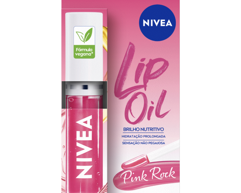 Conheça novo Lip Oil da NIVEA