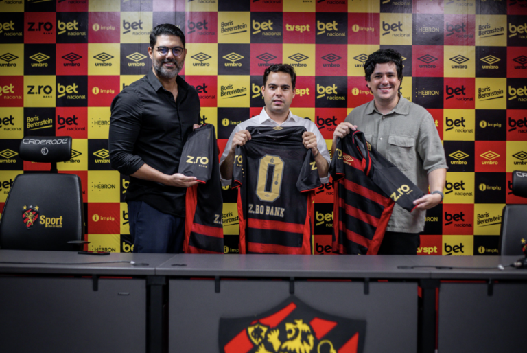 Sport fecha contrato com a fintech Z.ro Bank