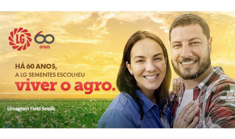 LG Sementes realiza campanha de 60 anos com a Sobe*