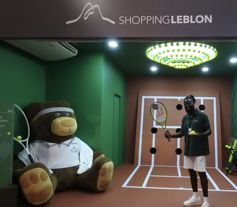 Fibra.ag cria experiência no Rio Open para Shopping Leblon