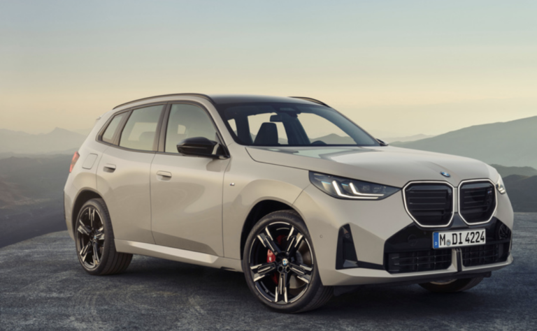 BMW X3 sobe de patamar com visual moderno