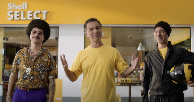 Marco Luque estrela campanha da Shell Select