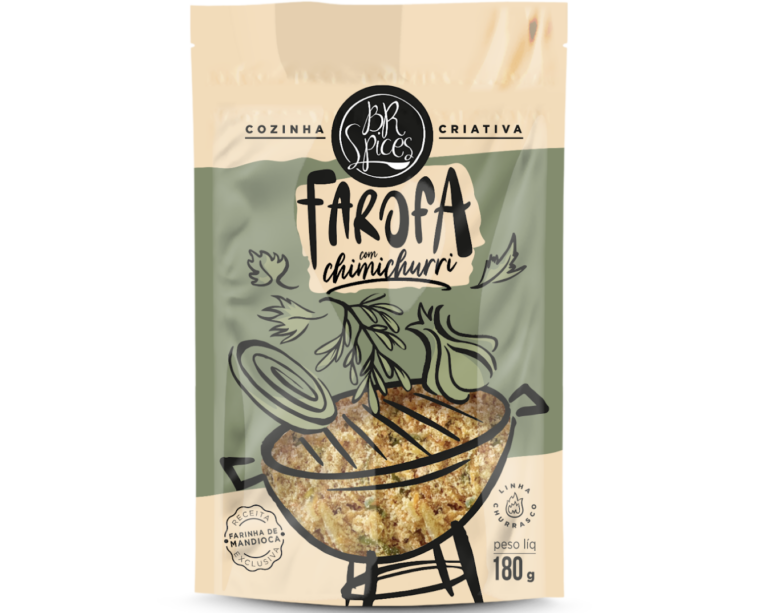 BR Spices lança sua primeira Farofa Pronta