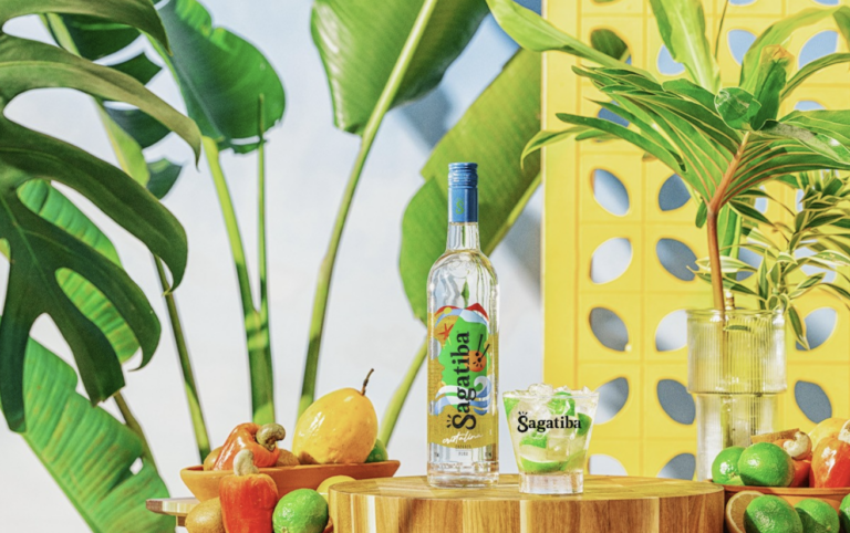 Sagatiba lança nova garrafa com design inovador
