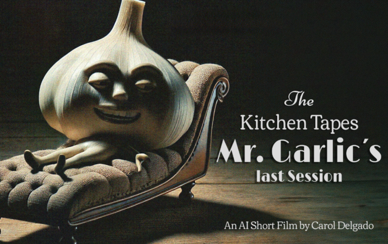 Mr. Garlic’s Last Session foi Produzido com IA