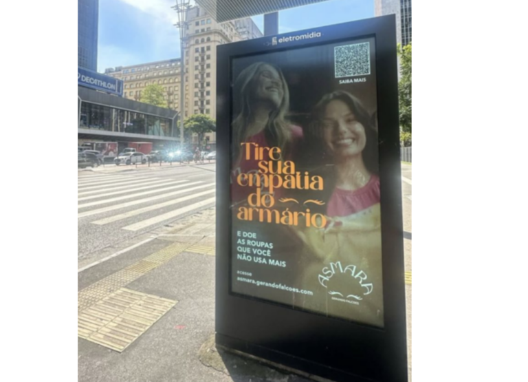 Gerando Falcões e Eletromidia se unem em ativação