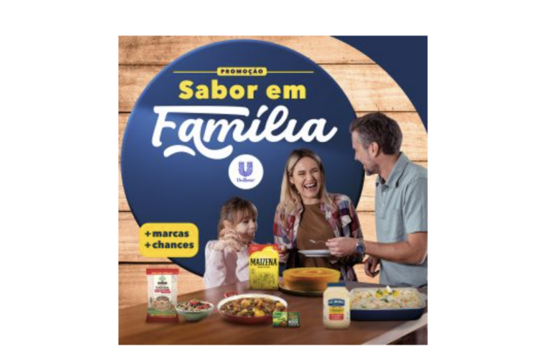Unilever celebra “Sabor em Família”