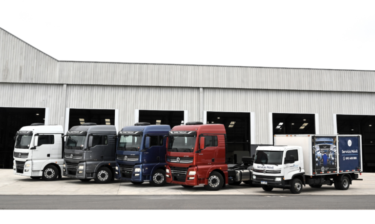 Volkswagen conquista liderança de vendas de caminhões no Uruguai