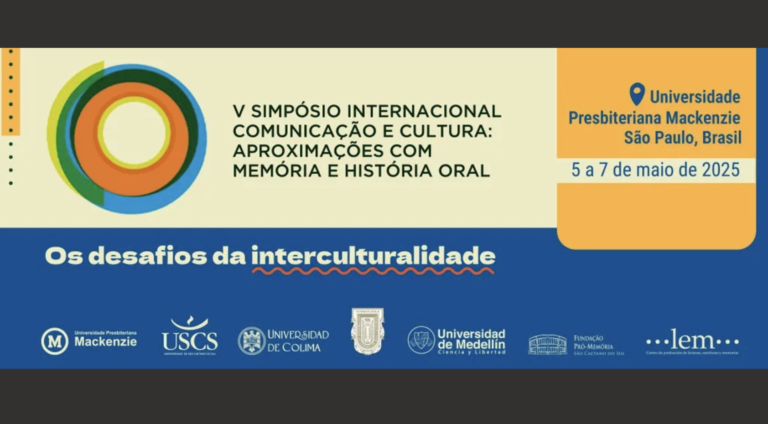 V Simpósio Internacional Comunicação e Cultura ocorre em maio