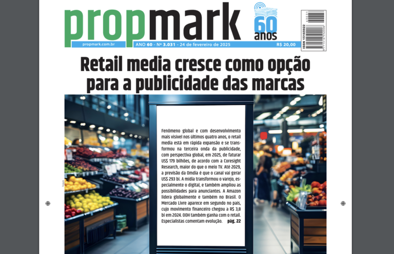 Retail media cresce como opção para a publicidade das marcas