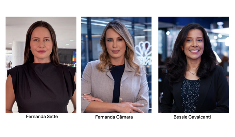 Times Brasil anuncia Fernanda Câmara, Fernanda Sette e Bessie Cavalcanti